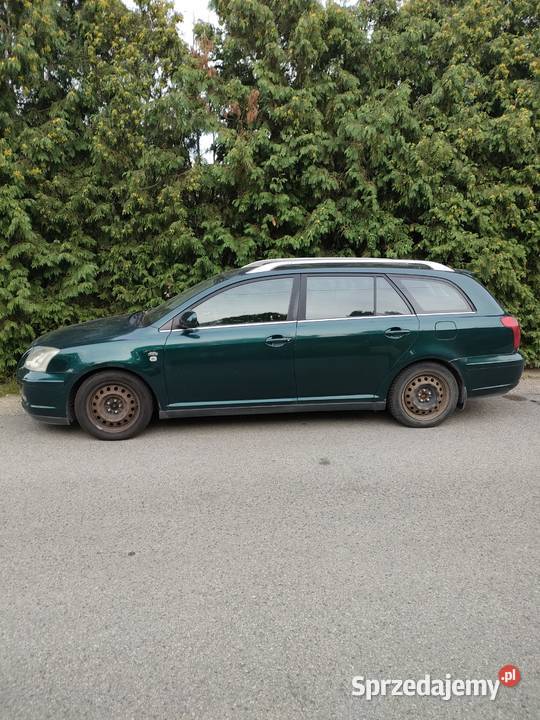 Toyota Avensis 20d 115 Kraków