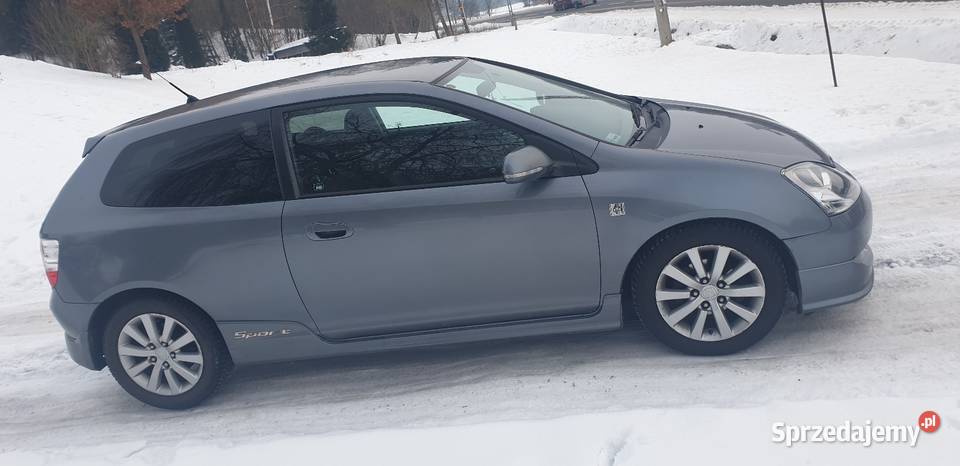 Honda Civic VII sport 16 do jazdy auto 110KM Kraśnik sprzedam