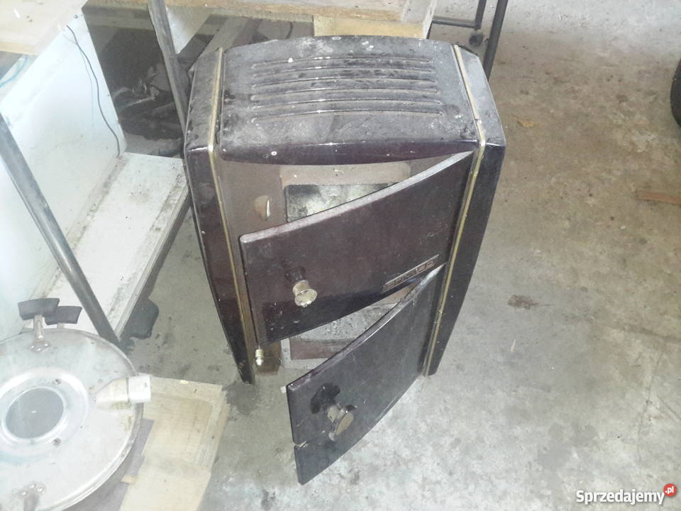 Piecyk żeliwny koza Piece i kominki