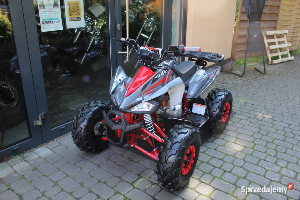 Quad Zipp Kid 125 Gostyń