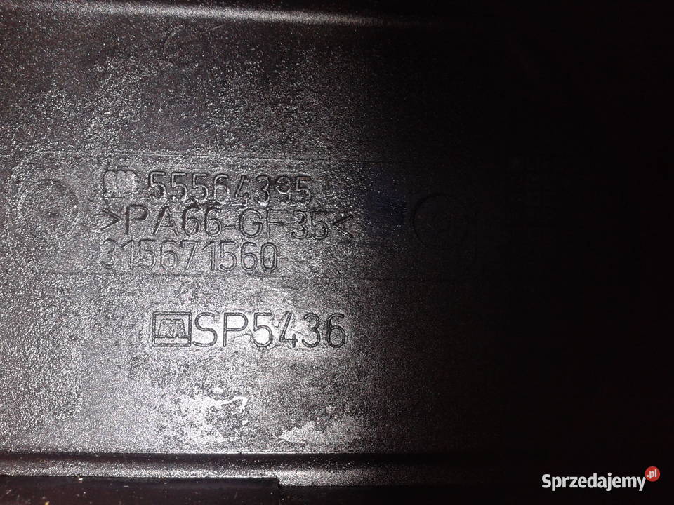 OPEL ASTRA J IV 16 Turbo 16V 180 A16LET POKRYWA osobowe lubelskie Chełm