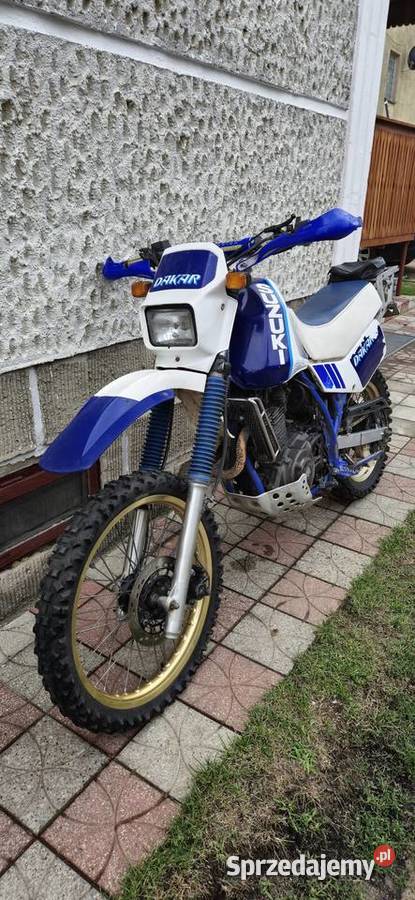 Suzuki dr 600 dakar