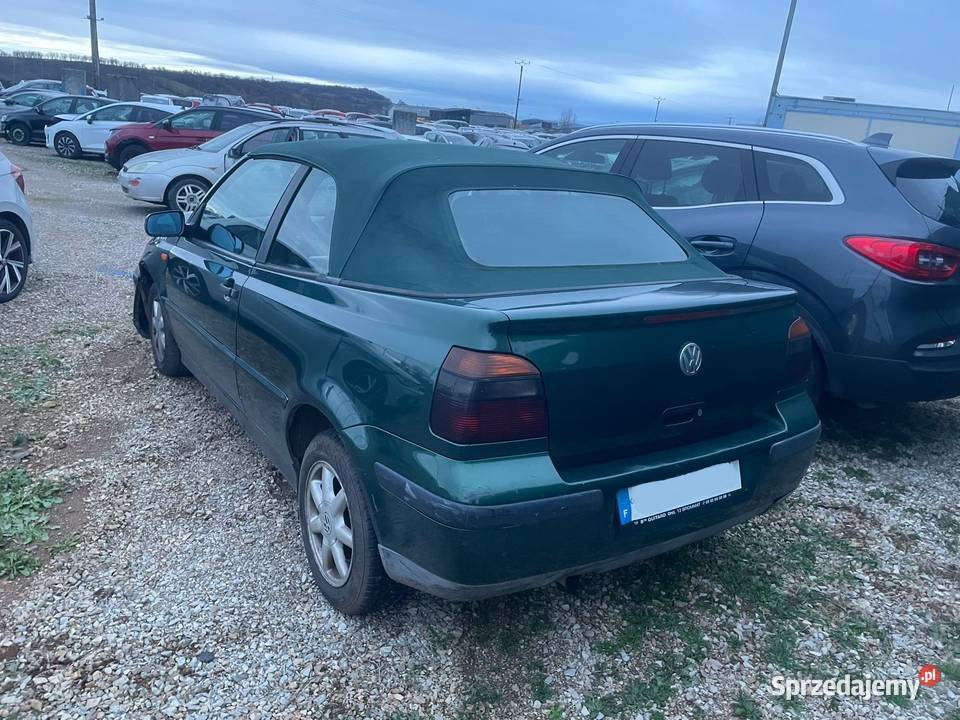 VOLKSWAGEN Golf IV Cabriolet 16i 101 Carat Opole
