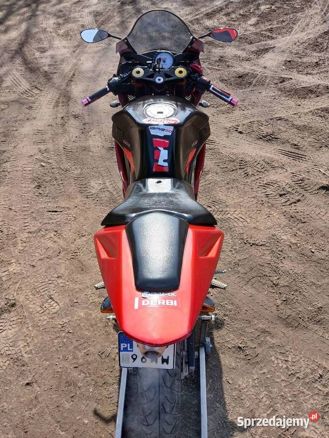 Derbi gpr Derbi Sanogoszcz