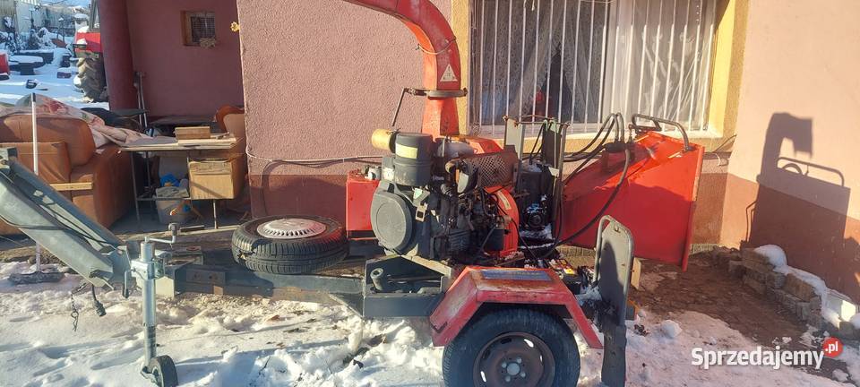 Rębak skorpion 120 dolnośląskie Wałbrzych