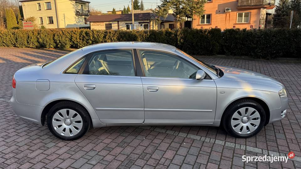 Audi A4 18T 163 Grzane Skóry Bixenon Zadbany A4 śląskie Tarnowskie Góry sprzedam