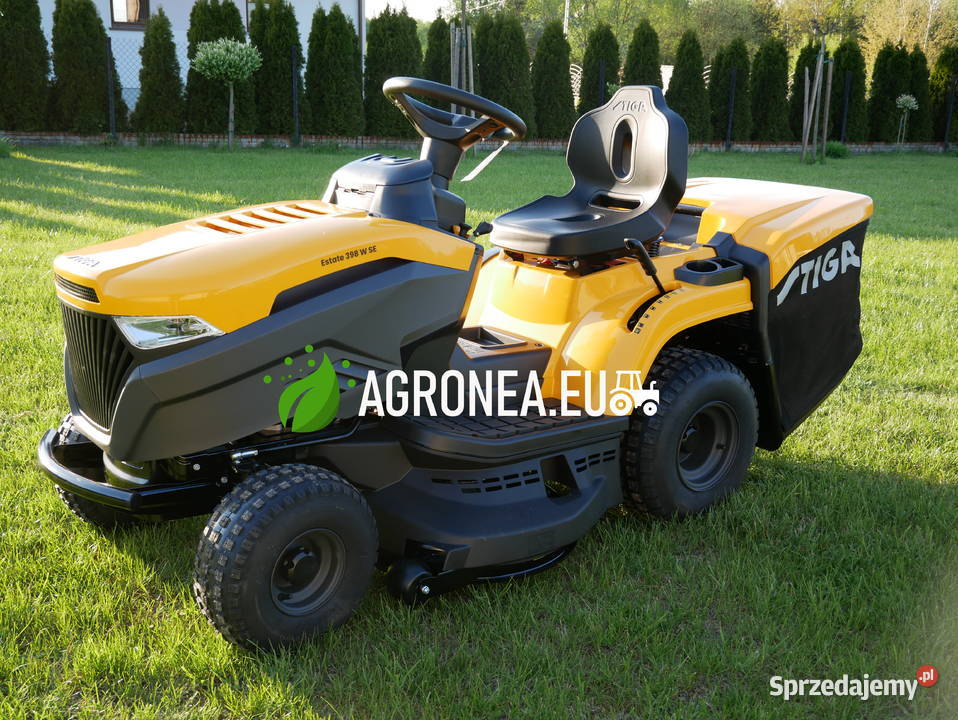 STIGA 398W VTWIN 2 cylindry kosz 240l Traktorek Tarnobrzeg