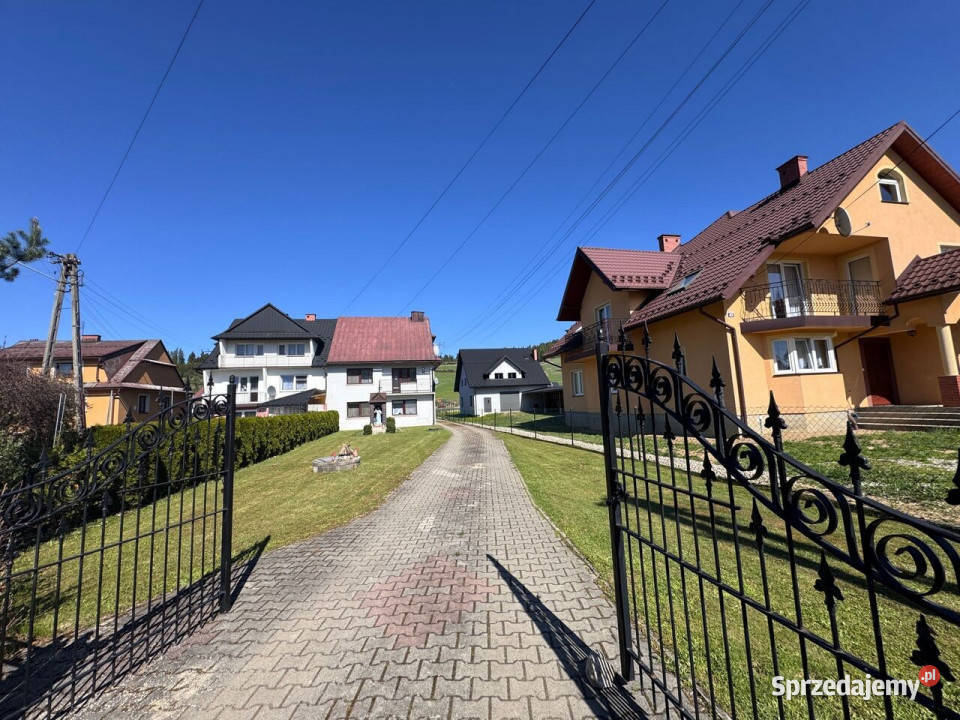Dom jednorodzinny w Niedzicy Niedzica