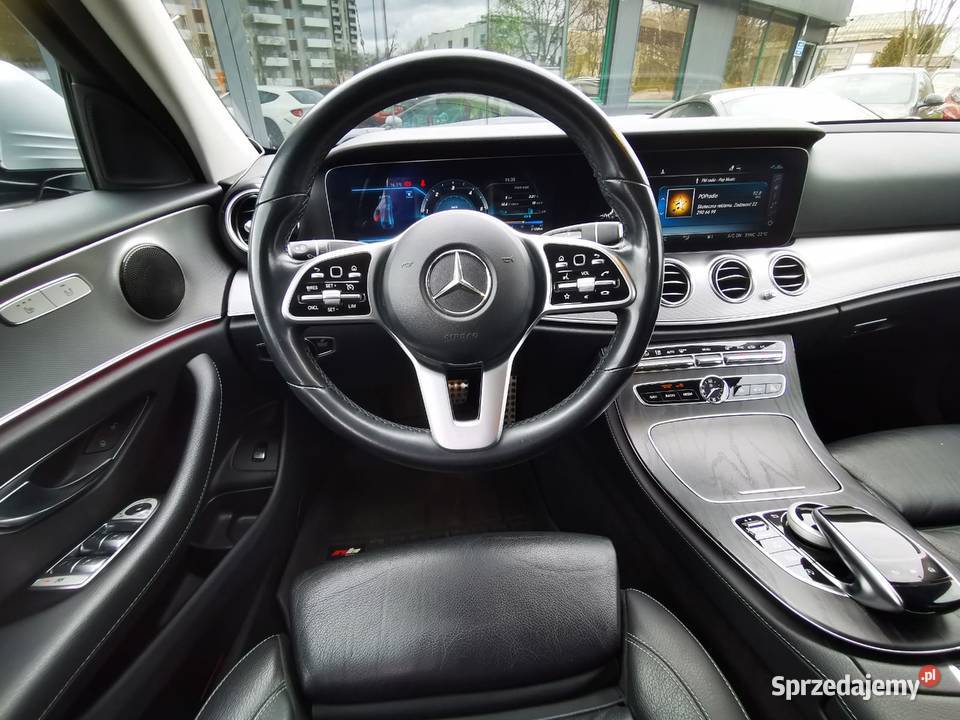 W213 Limuzyna 16 200d 160 Automat Przebieg 86487 mazowieckie Warszawa