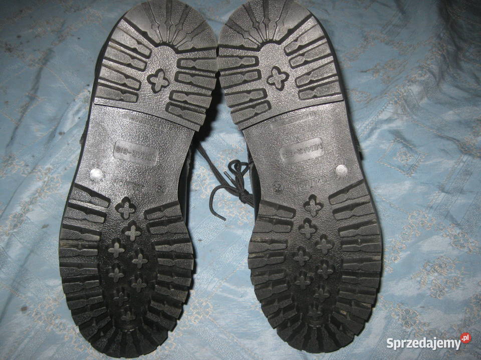 Buty wojskowe Polskie Desanty DEMAR 28 43 28 Militaria Żary