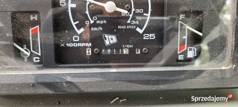 Koparkoładowarka JCB 3CX 1994r Świnoujście sprzedam