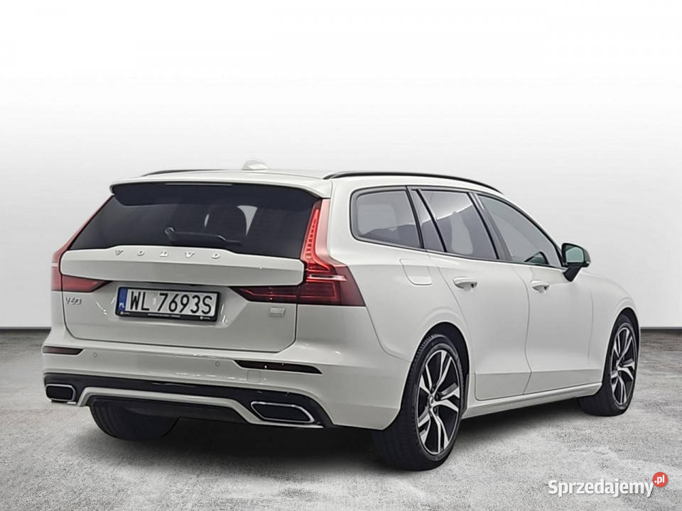 Volvo V60 T8 AWD PlugIn Hybrid RDesign aut Salon elektryczne lusterka Warszawa