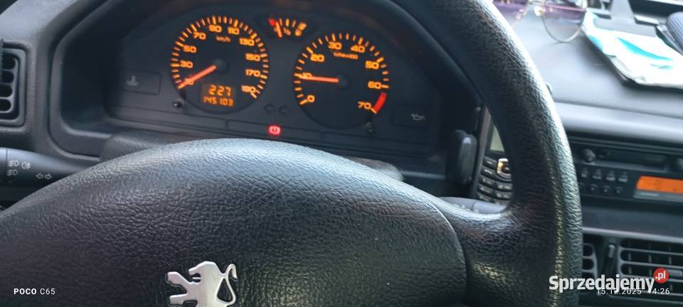 Peugeot 106 11 benzyna klimatyzacja 2002 Jemielno