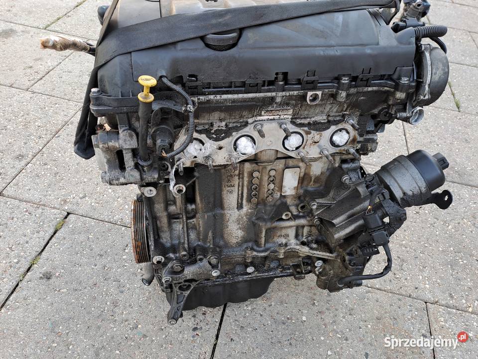 Citroen Peugeot 14 VTi 95 silnik kompletny kod Silniki kompletne