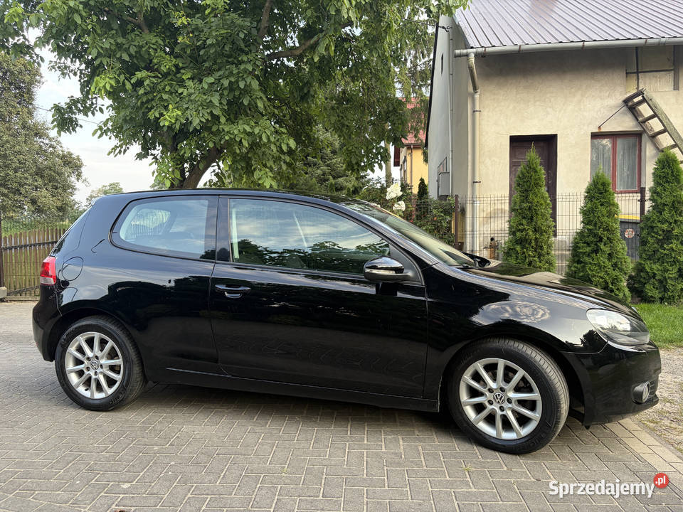 Volkswagen Golf VI 16 TDI Doinwestowany Android Kalisz