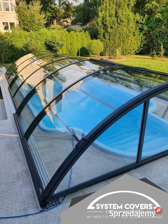 Zadaszenie basenowe basenu 360 x 640 x 120 mazowieckie Szydłowiec