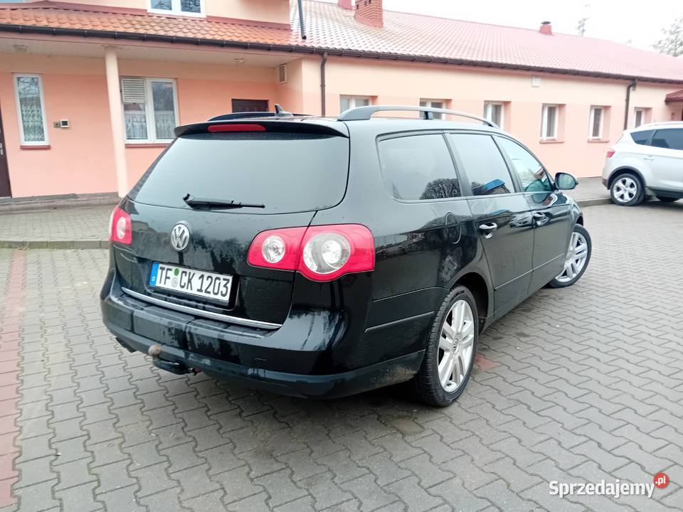 Volkswagen Passat b6 2008r 20tdi Sprowadzony Trzebuń