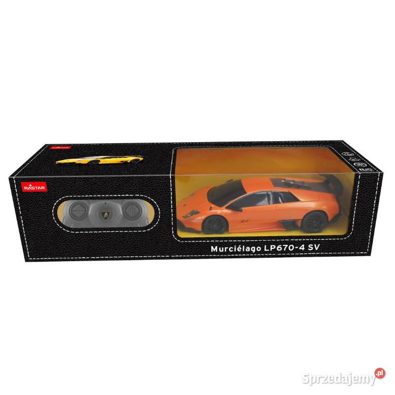 Lamborghini Murcielago pomarańczowy RC 124 Samochody i pojazdy Poznań