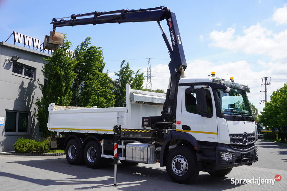 MercedesBenz Arocs 2636 64 100 HIAB XHiduo Kraków