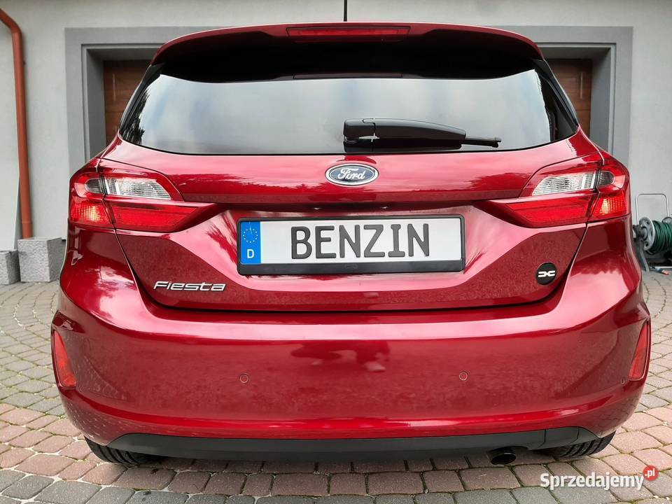 Ford fiesta Rok produkcji 2018 Wolanów