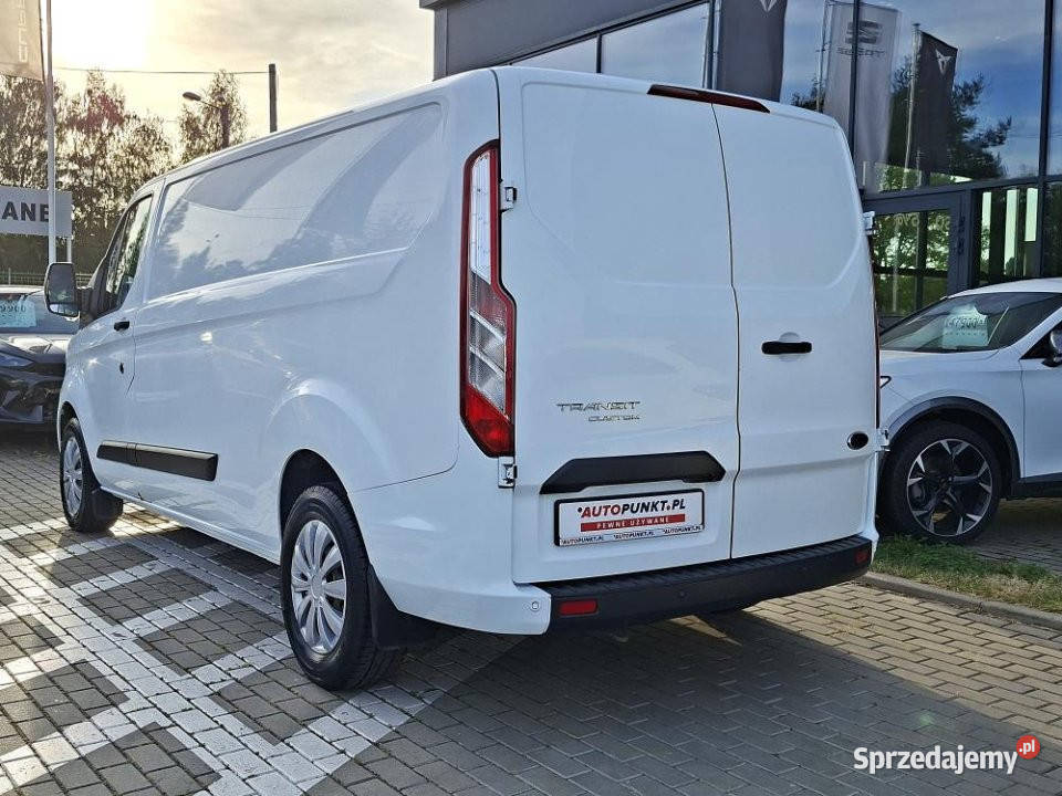 FORD Transit Custom 2020r FV23 SalonPL ASO Samochody dostawcze Kraków