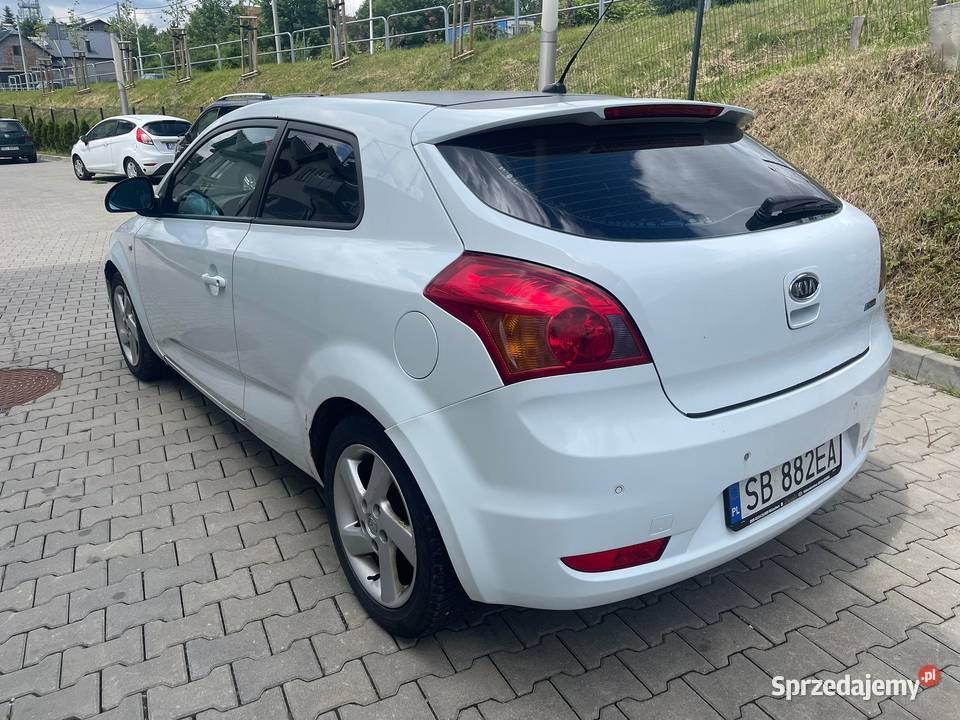 Kia Ceed 20 crdi nieuszkodzony Cee'd Bielsko-Biała