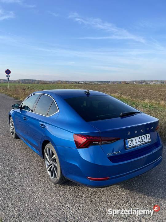 Sprzedam Skoda Octavia IV 15 benzyna 150 nieuszkodzony sprzedam