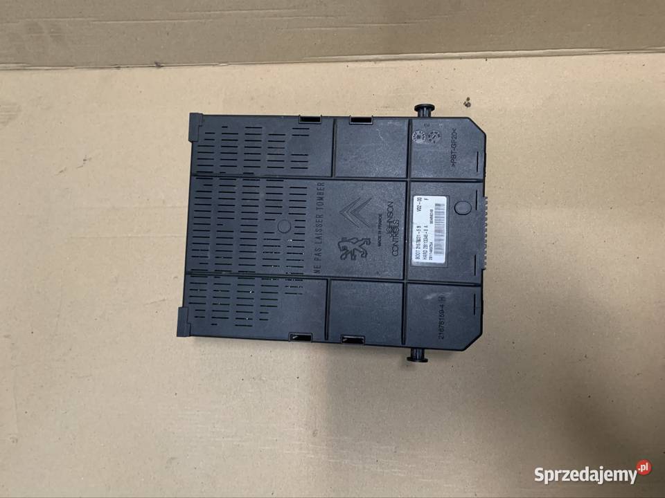 9660105980 moduł bsi 2004 H0501 citroen c4 Ustowo sprzedam