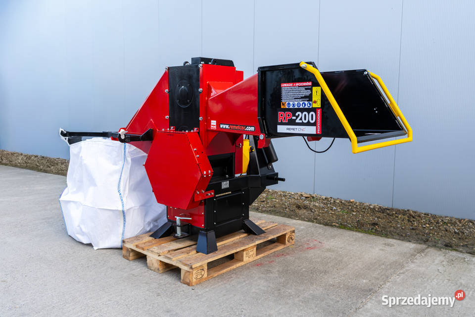 DUZY ręnak walcowy REMET RP200 BIGBAG model2026 Leśnictwo podkarpackie Łowisko
