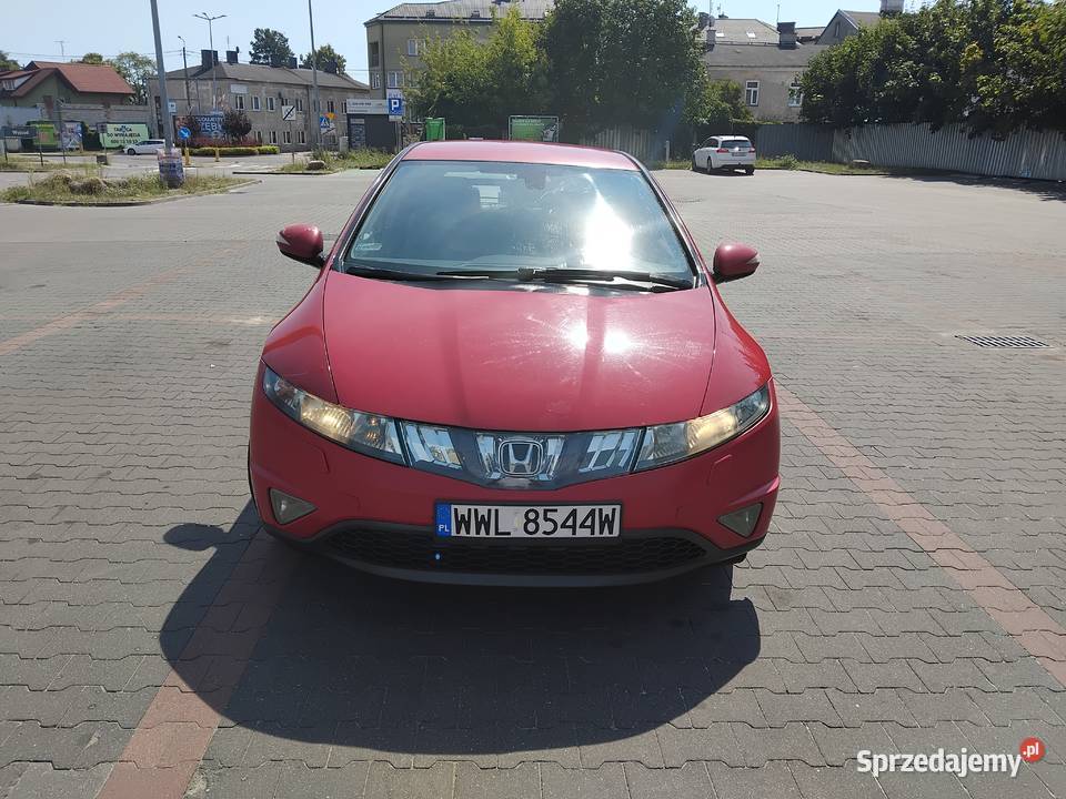 Sprzedam Honda Civic 18 lpg