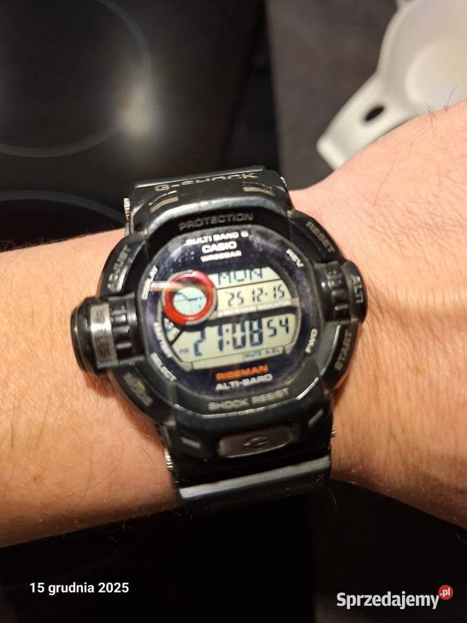 Zegarek Casio g shock 9200 Niepołomice