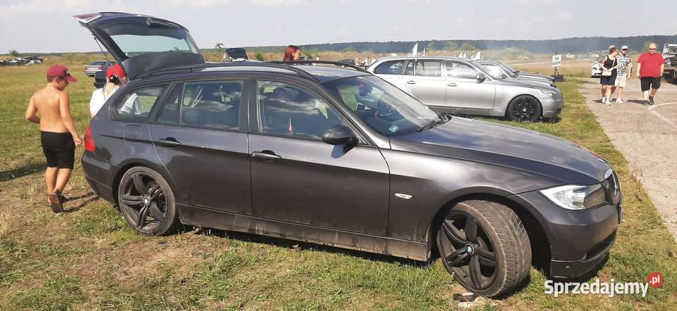 BMW Seria 3 E90E91E92E93 20 E91 320D 163 2006R Łódź sprzedam