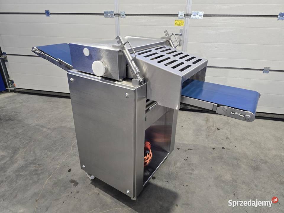 Skórowaczka taśmowa Weber ASB 600 rozbiór małopolskie Mszana Górna