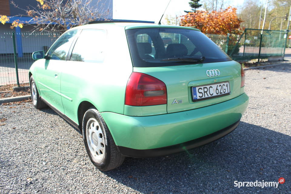 Audi A3 18 V5 benzyna 125 4 900 wspomaganie kierownicy Radlin