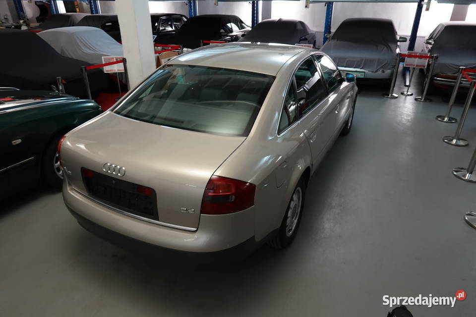 Audi A6 C5 24 V6 165 Automatic świetnie aluminiowe felgi Zgierz