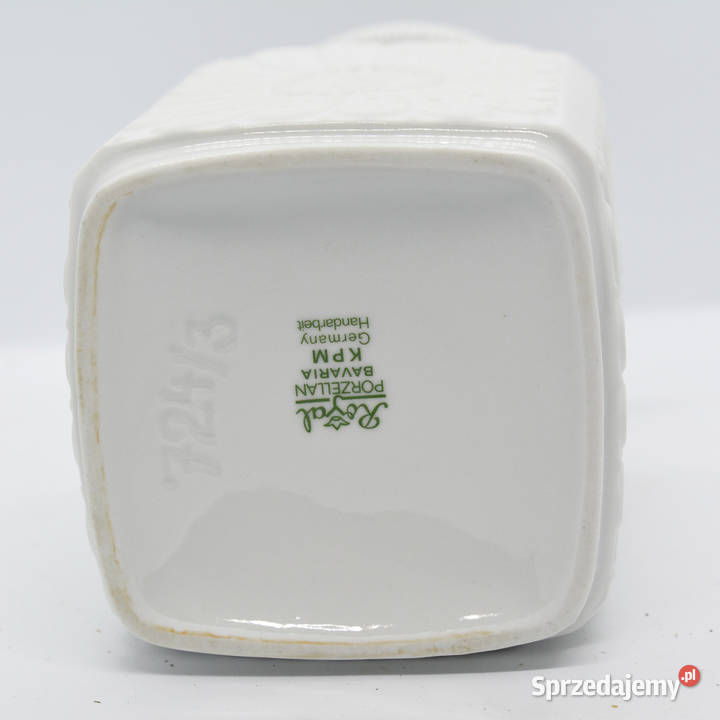 Biały wazon Kerafina Royal Porzellan Bavaria KPM Warszawa sprzedam