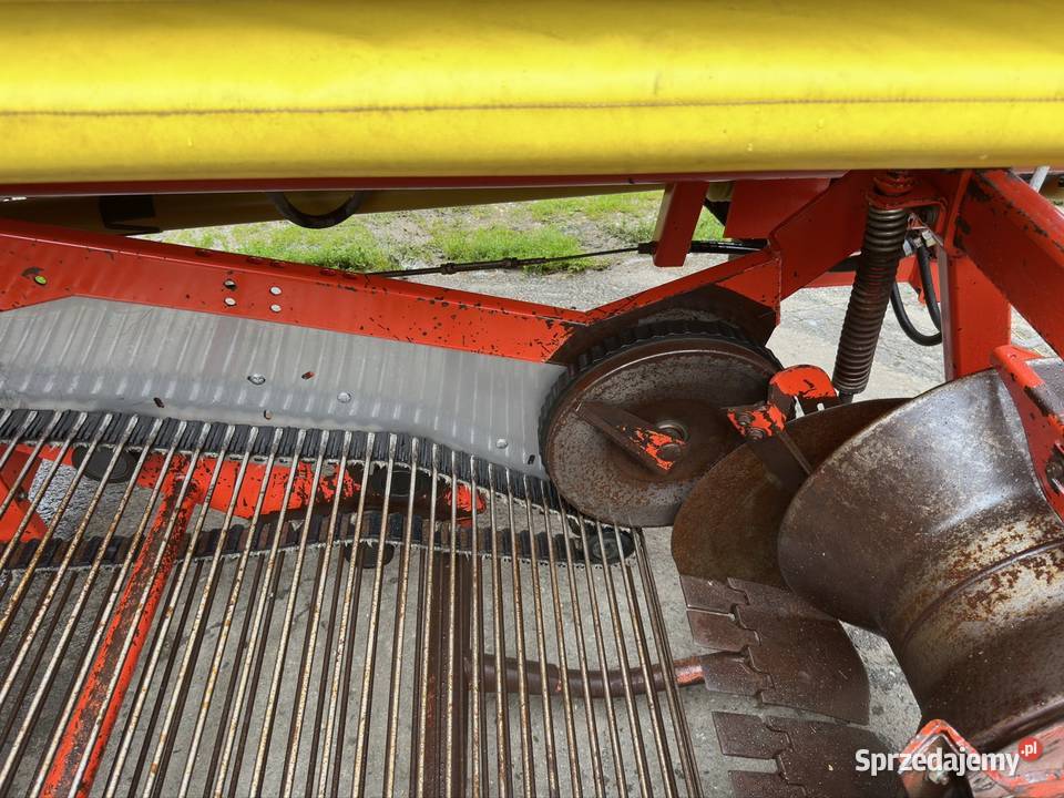 Kombajn GRIMME 7530 SE z Austrii Miechów