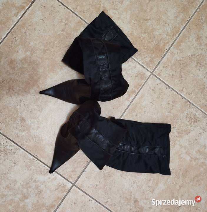 Kozaki z wysoką cholewka Sosnowiec