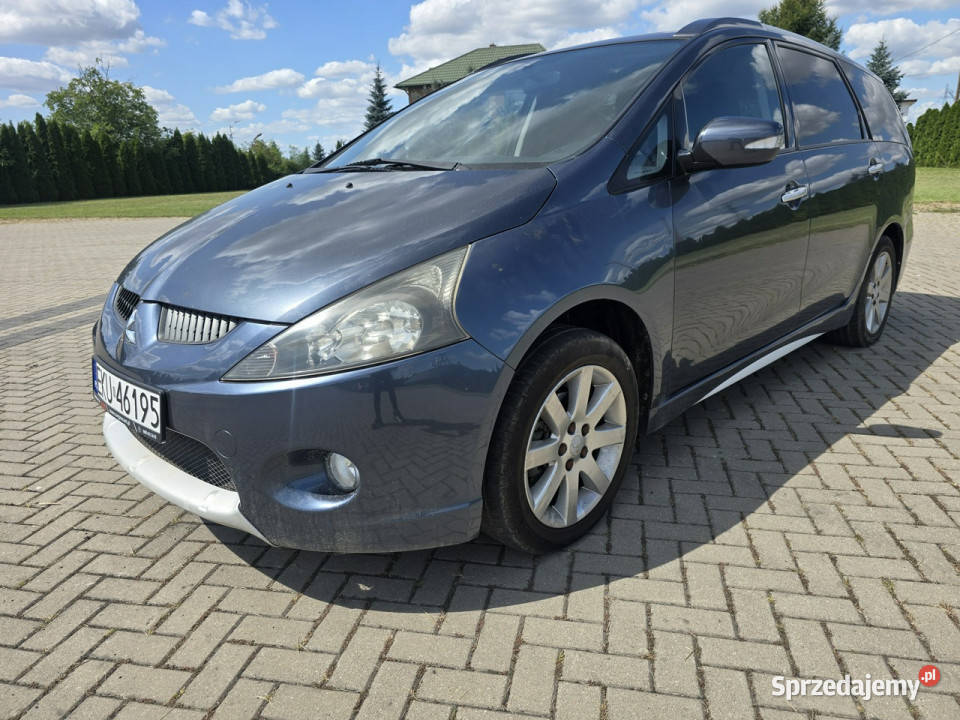Mitsubishi Grandis 24Benz Parktronic7 VAT marża Kutno