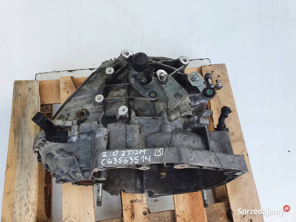 Alfa Romeo Giulietta 20 JTDM SKRZYNIA BIEGÓW Janów