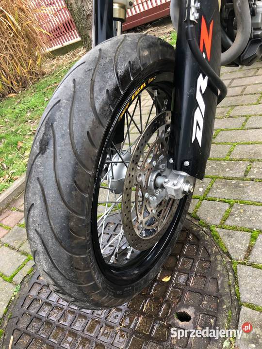 Suzuki DRZ 400 SM Bezwypadkowy Oryginał Częstochowa
