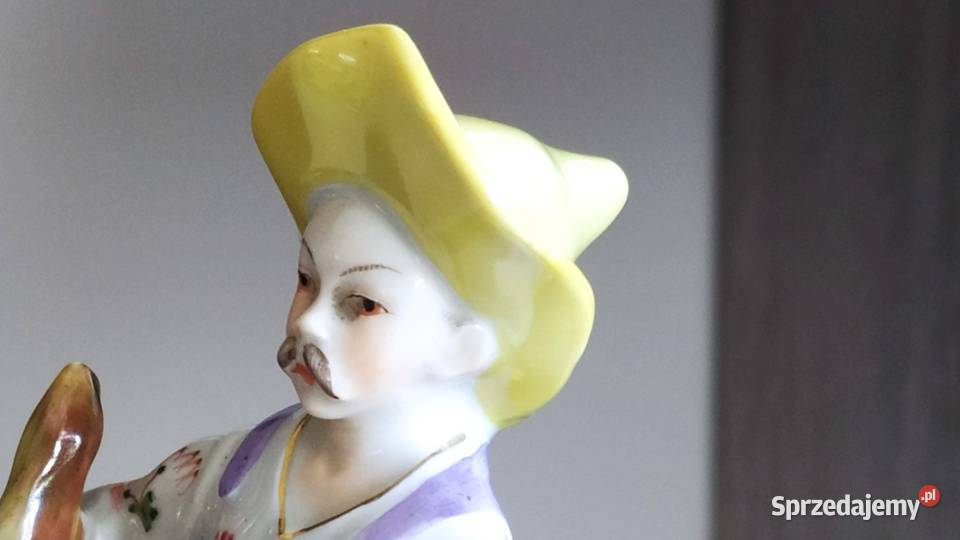 Figurka porcelanowa ręcznie malowana Grfenthal Kraków