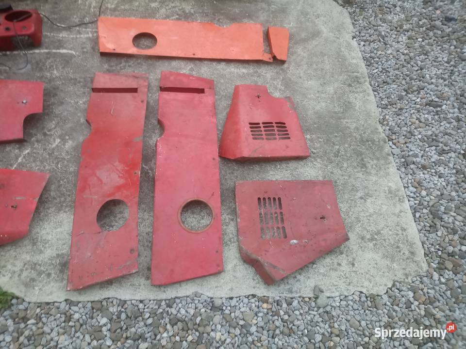 Pompa strażacka P05 zbiornik osłona Pompy i hydrofory