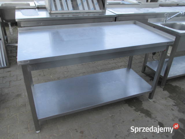 STÓŁ GASTRONOMICZNY Z PÓŁKĄ 1507085