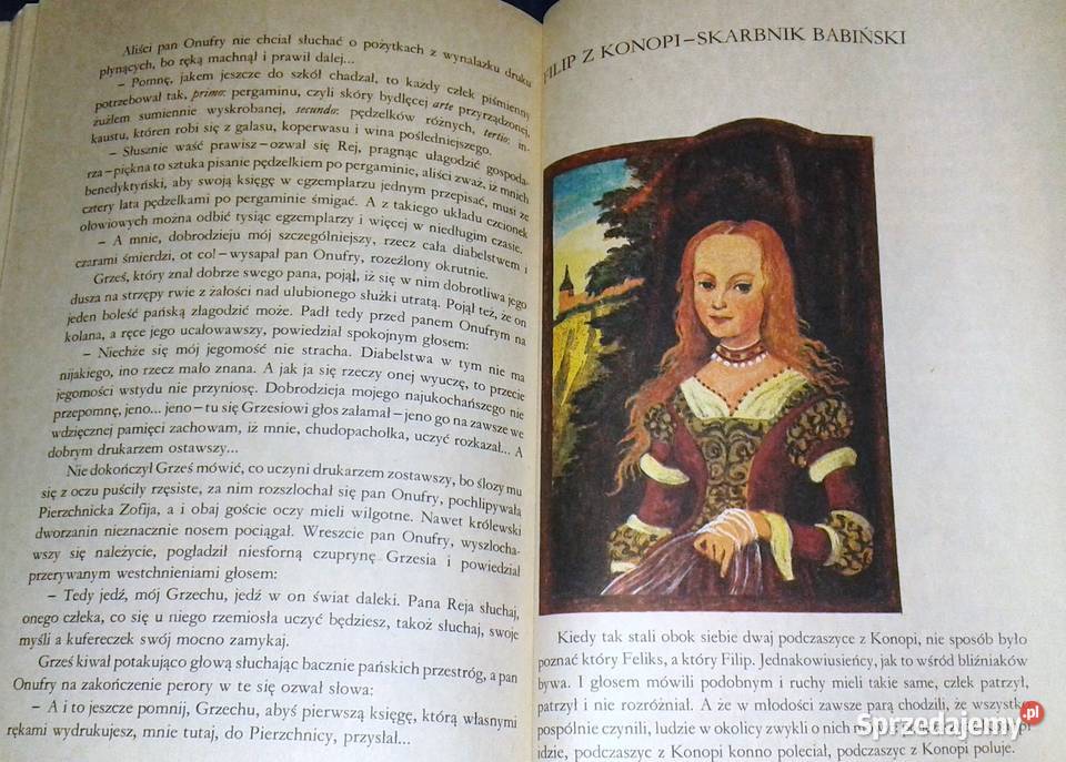 Halabarda Pana Błażeja Anna Lisowska Rok wydania 1984 Chełm sprzedam