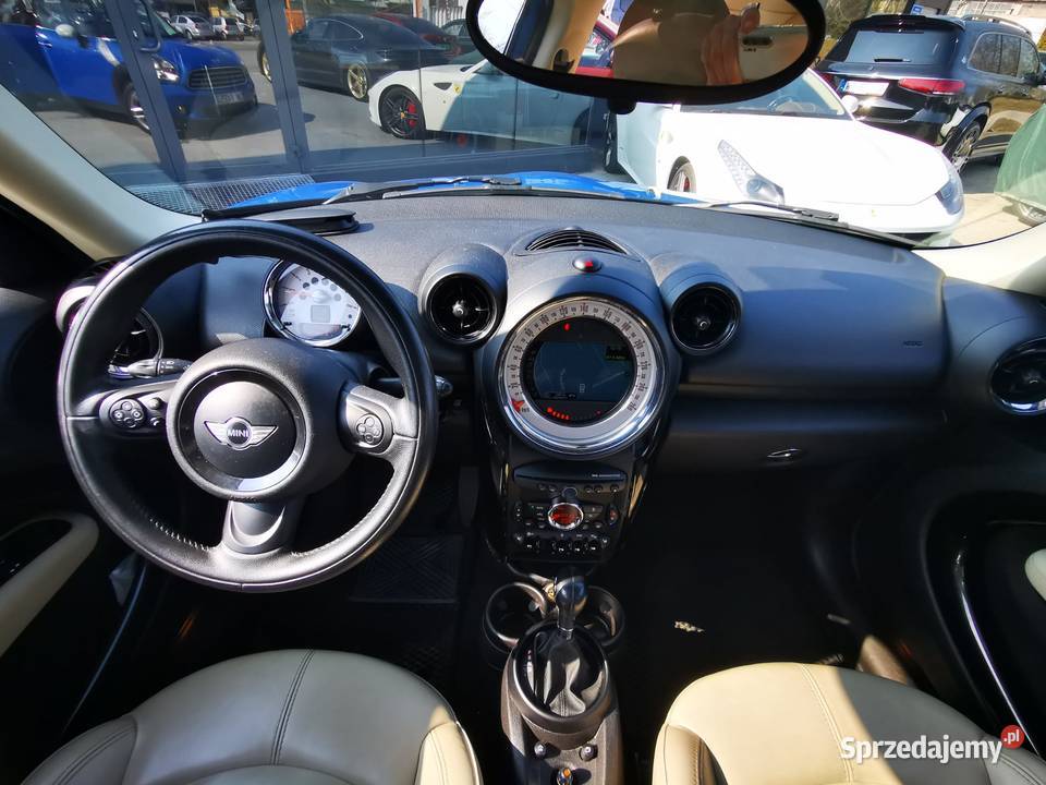 Countryman Automat Przebieg 158157 Czujniki Countryman mazowieckie