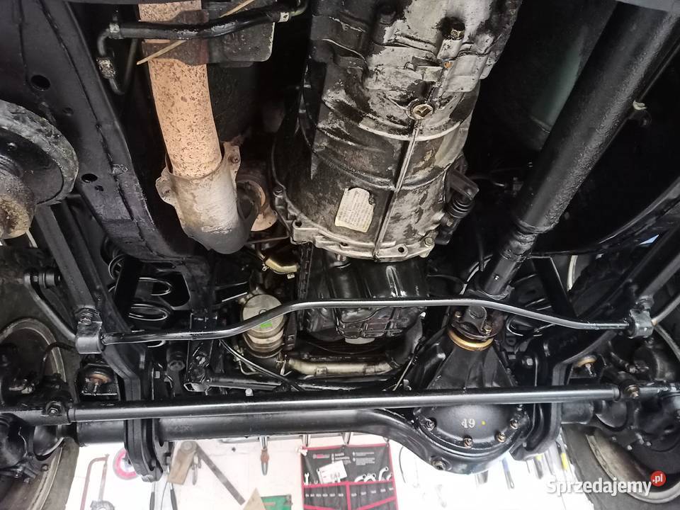 Nissan Patrol GR I Y60 28 Z HISZPANI BEZ KOROZJI świętokrzyskie Łoniów