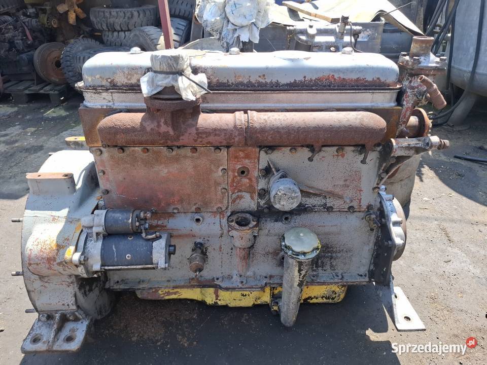 Silnik SW 400 W STANIE Ładowarka Ł 200 Targoszyn