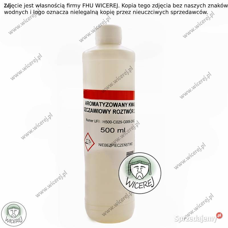 Kwas szczawiowy roztwór 32 Gotowy do użycia Jaśliska