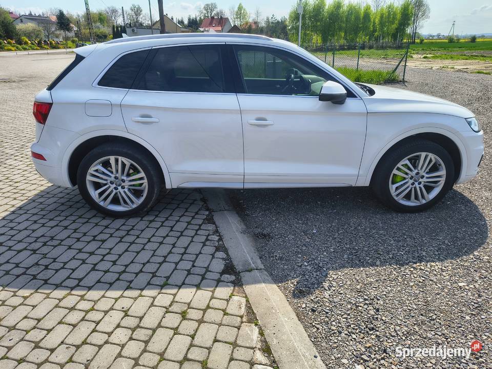 Audi Q5 20 TFSI Quattro S tronic 2017 r Kańczuga